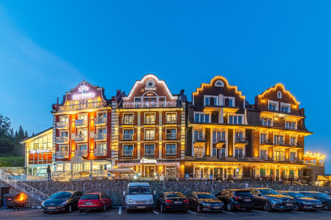 Petros Hotel Bukowel Exterior foto