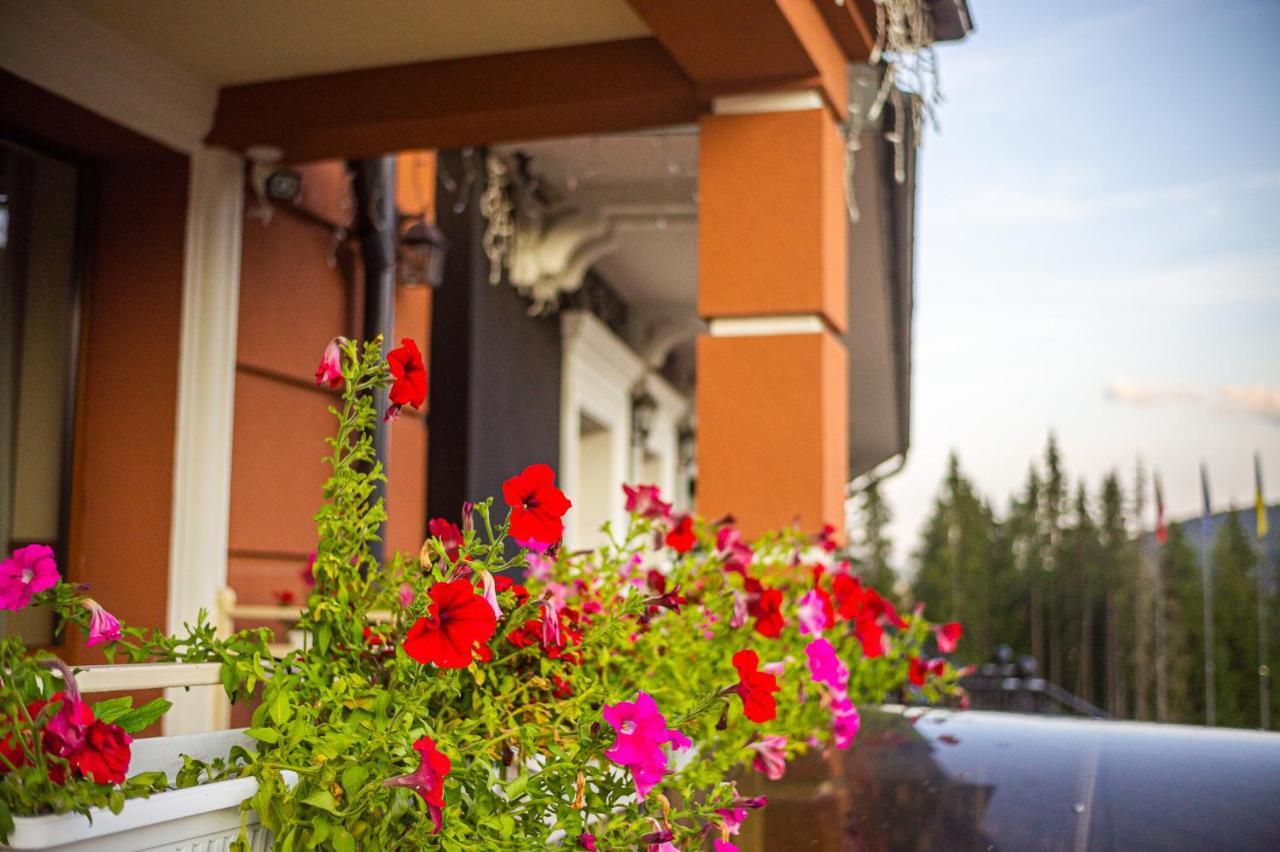 Petros Hotel Bukowel Exterior foto